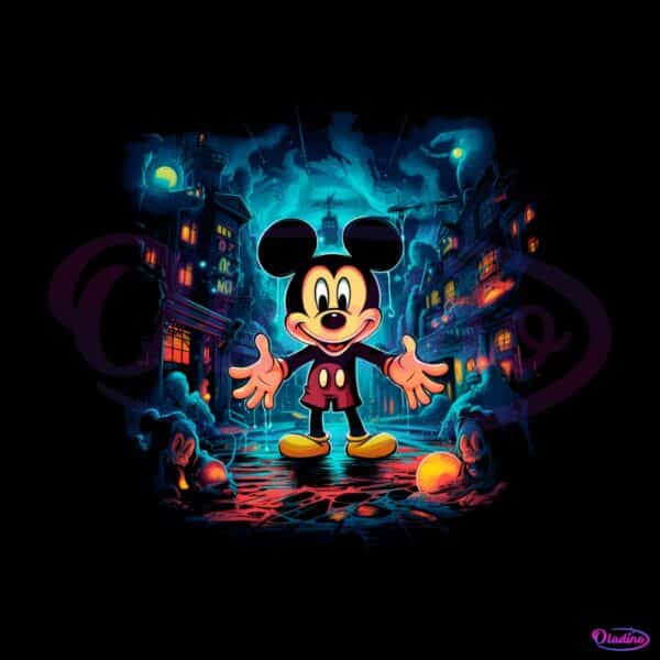 mickey-mouse-disney-halloween-nightmare-on-street-png