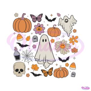 vintage-halloween-doodles-svg-skull-ghost-vibe-svg-file