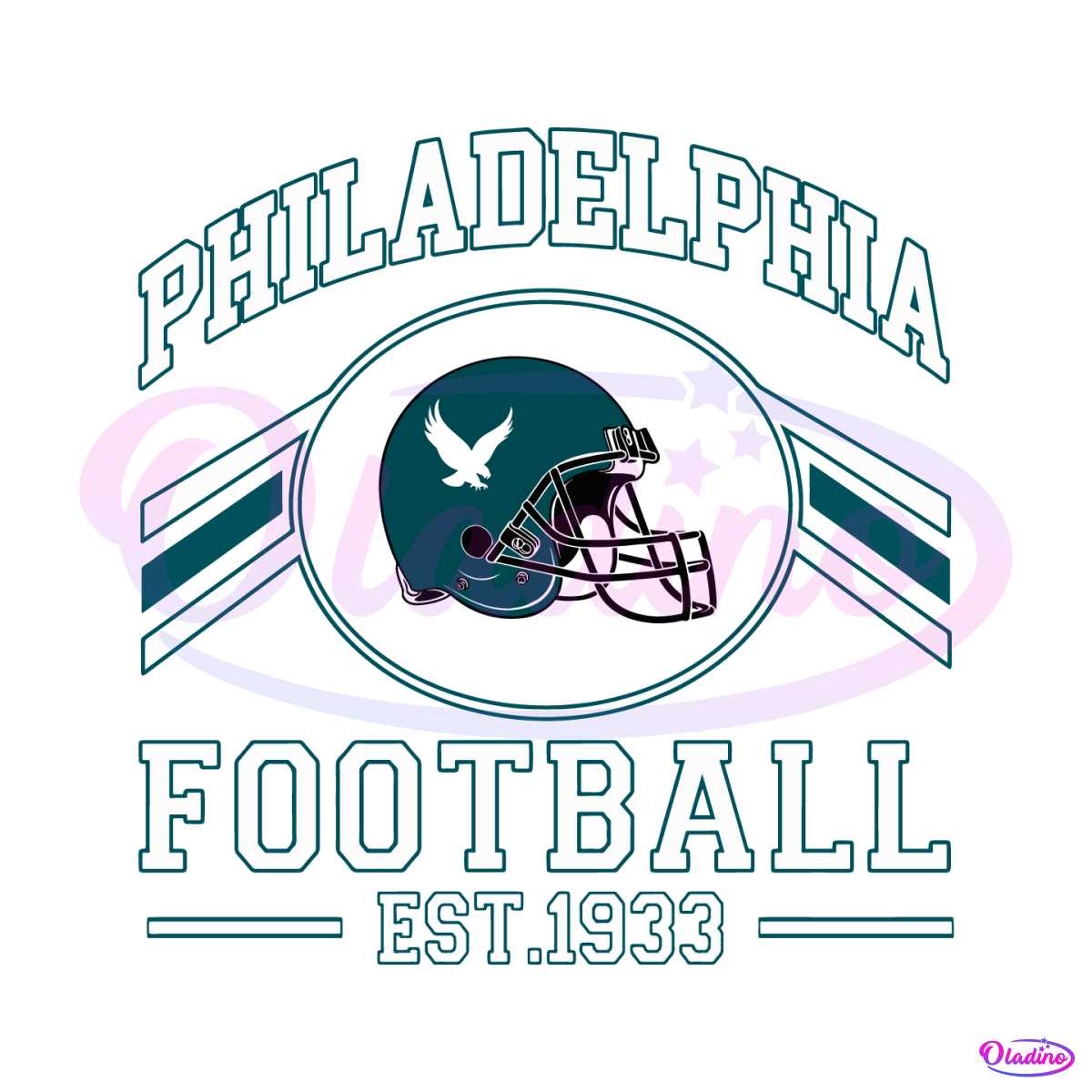 Philadelphia Eagles Football Team Logo SVG