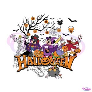 mickey-minnie-and-friends-halloween-svg-digital-cricut-file