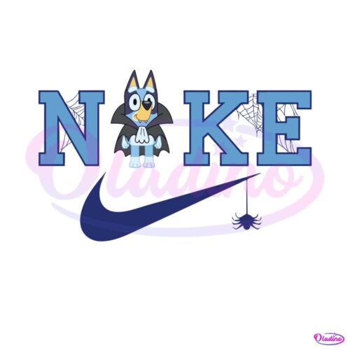 disney-halloween-bluey-heeler-nike-logo-svg-design-file