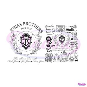 vintage-jonas-brothers-songs-svg-a-little-bit-longer-svg-file