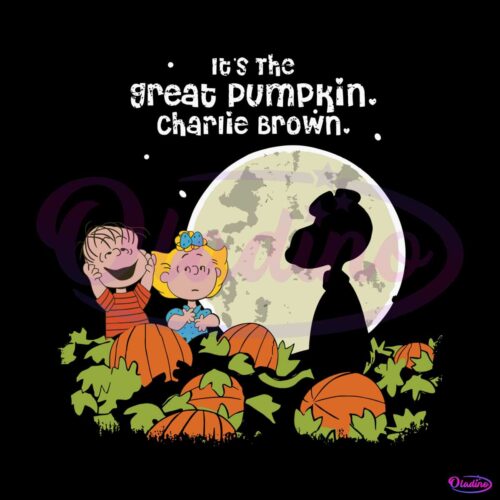 its-the-great-pumpkin-charlie-brown-halloween-svg-cricut-file