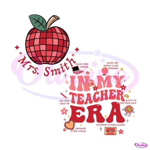 personalized-retro-in-my-teacher-era-svg-cutting-digital-file