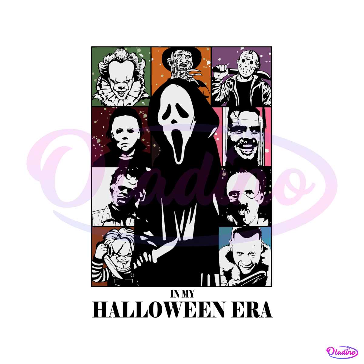 In My Halloween Era Svg Eras Tour Horror Movie SVG Download