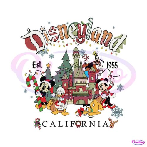 vintage-disneyland-mickey-and-friend-christmas-svg-file