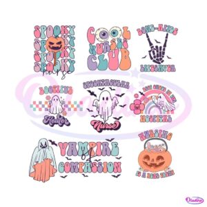 retro-cute-nurse-halloween-svg-spooky-nurse-svg-bundle