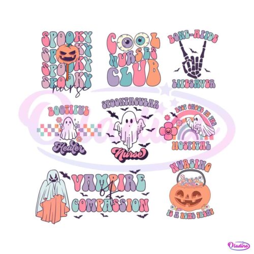 retro-cute-nurse-halloween-svg-spooky-nurse-svg-bundle