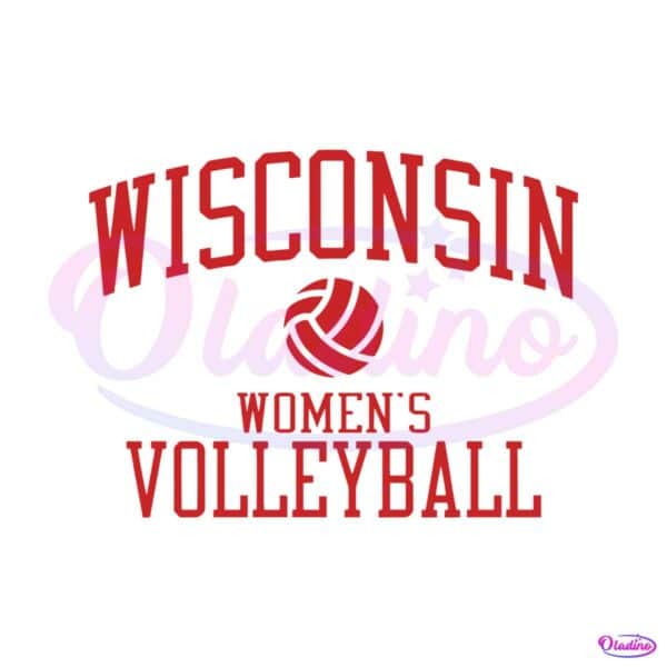 wisconsin-badgers-womens-volleyball-pick-a-player-svg-file