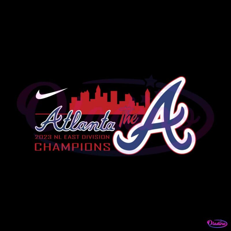 the-a-atlanta-braves-2023-nl-east-division-champions-svg