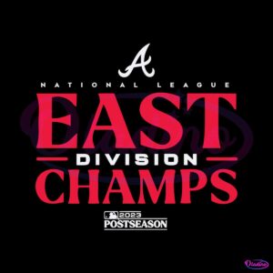 atlanta-braves-2023-national-league-east-division-champs-svg