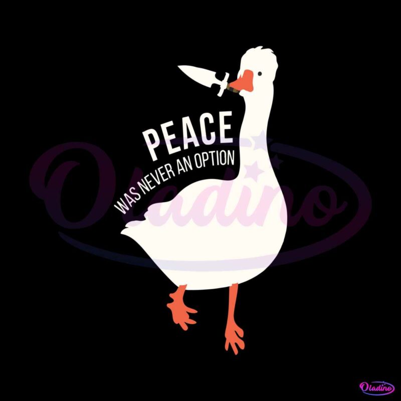 goose-astarion-peace-was-never-an-option-svg-download