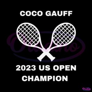 vintage-2023-us-open-coco-gauff-svg-graphic-design-file