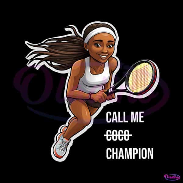 tennis-coco-gauff-call-me-coco-champion-png-download