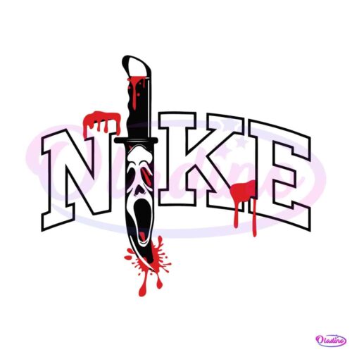 horror-movie-character-ghostface-scream-knife-nike-logo-svg