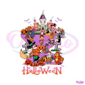 disney-mickey-and-friends-halloween-on-the-high-seas-2023-png