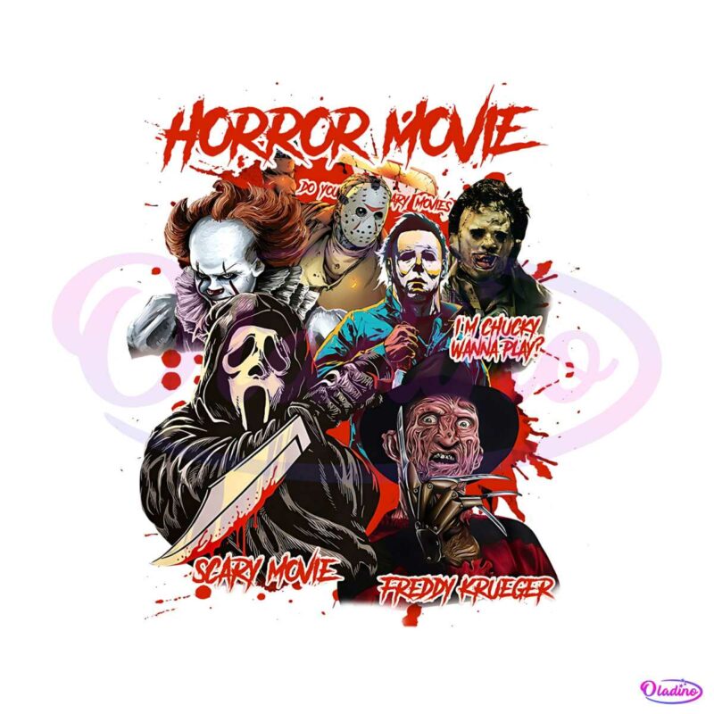 scary-movie-halloween-horror-characters-png-download