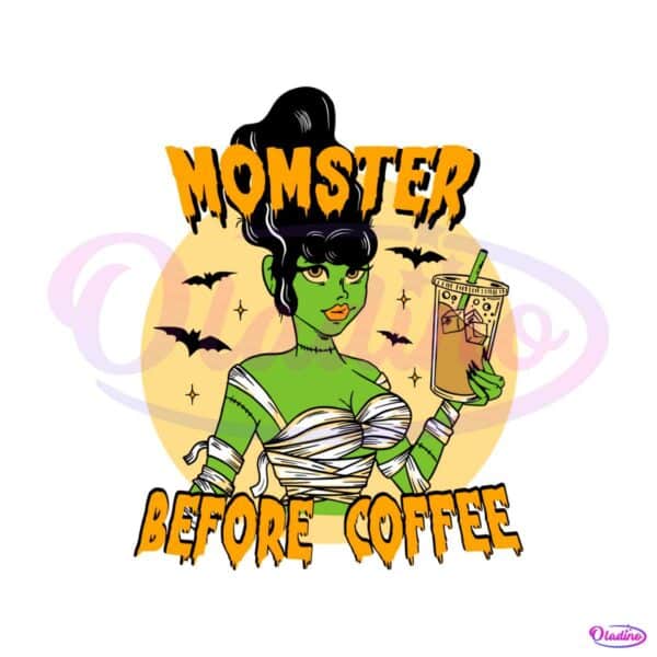 momster-before-coffee-svg-funny-halloween-mom-svg-file