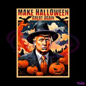 trump-mugshot-trump-make-halloween-great-again-png-file