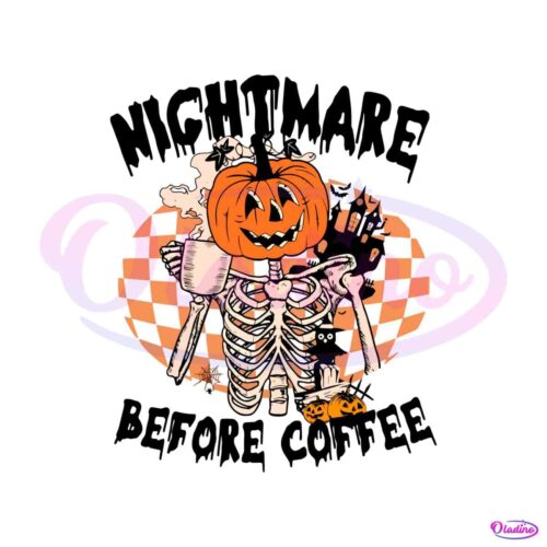 nightmare-before-coffee-pumpkin-skeleton-svg-cricut-file