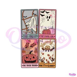 retro-halloween-ghost-tarot-card-svg-graphic-design-file