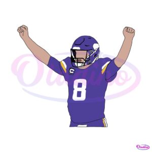 minnesota-viking-player-kirk-cousins-svg-digital-cricut-file