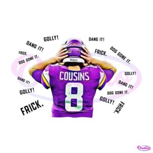 minnesota-vikings-kirk-cousins-football-player-png-download