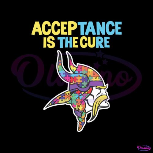 acceptance-is-the-cure-minnesota-vikings-autism-logo-svg-file