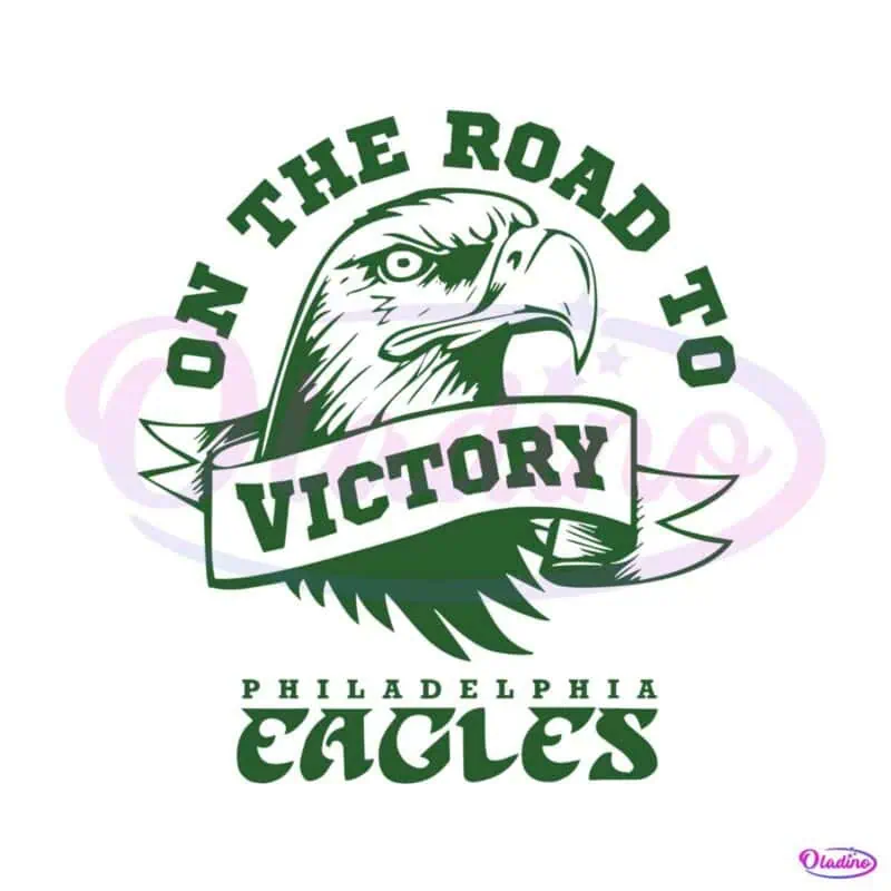 philadelphia-eagles-on-the-road-to-victory-svg-file-for-cricut