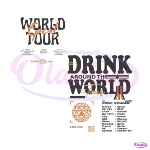 epcot-drink-around-the-world-tour-svg-digital-file