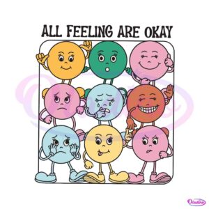 vintage-all-feelings-are-okay-svg-motivational-message-svg