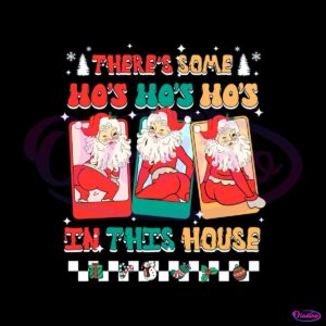 groovy-theres-some-ho-ho-ho-in-this-house-svg-file