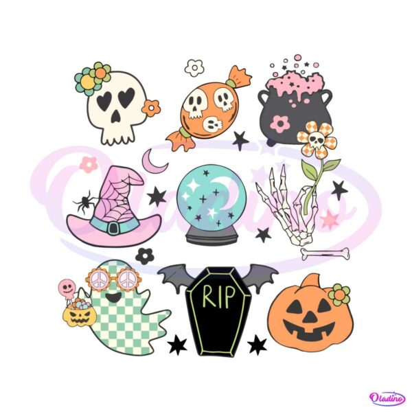 groovy-halloween-cute-ghost-spooky-season-svg-digital-file