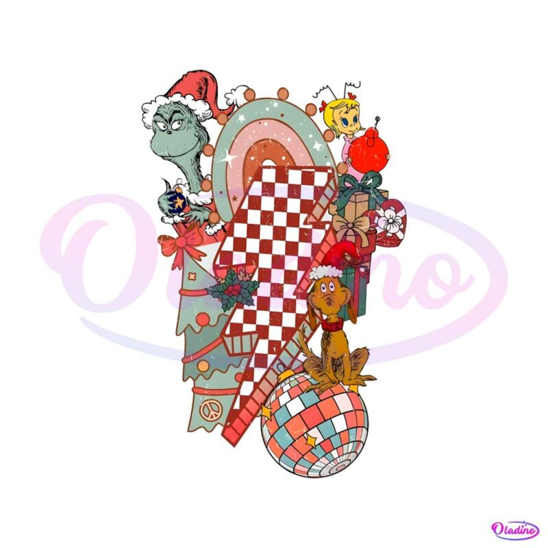 retro-christmas-the-grinch-chracter-png-sublimation