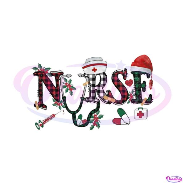 vintage-nurse-cozy-christmas-png-sublimation-design