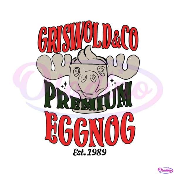 griiswold-premium-eggnog-est-1989-svg-digital-file