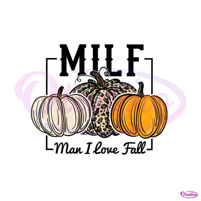 man-i-love-fall-leopard-pumpkin-thanksgiving-png-download
