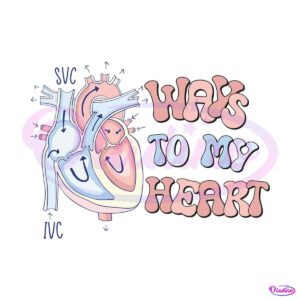 way-to-my-hearth-cardiac-nurse-svg-digital-cricut-file