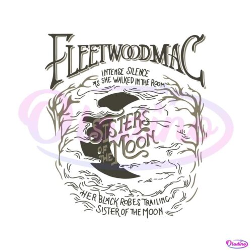 vintage-fleetwood-mac-sisters-of-the-moon-svg-cricut-file