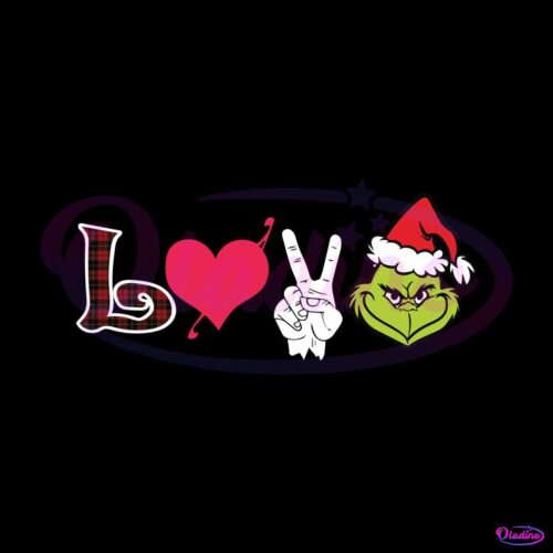 santa-claus-peace-love-grinch-christmas-svg-digital-cricut-file