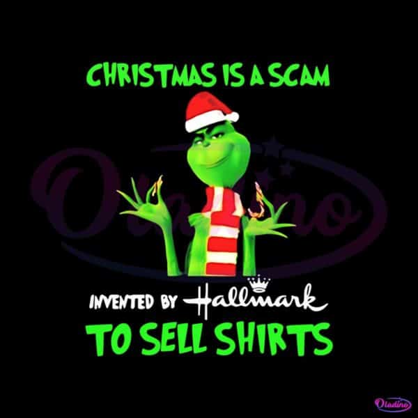 grinch-christmas-is-a-scam-invented-by-hallmark-png-file