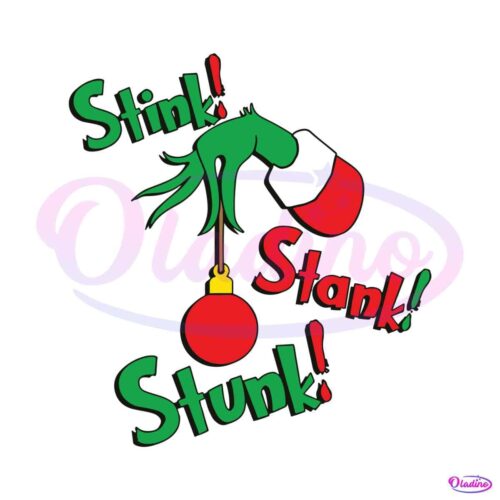 retro-grinchhh-stink-stank-stunk-svg-graphic-design-file