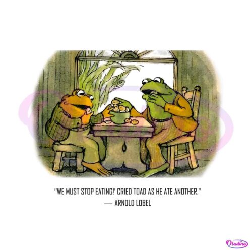 frog-and-toad-we-must-stop-eating-png-download-file