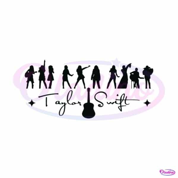 vintage-taylor-swift-signature-svg-silhouettes-download