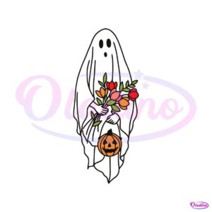 vintage-floral-pumpkin-ghost-svg-cutting-digital-file