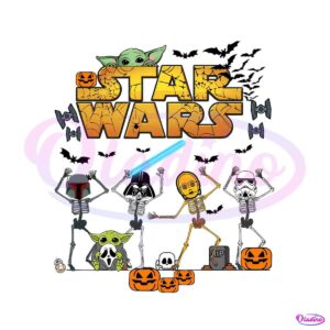 star-wars-skeleton-horror-disney-characters-png-download