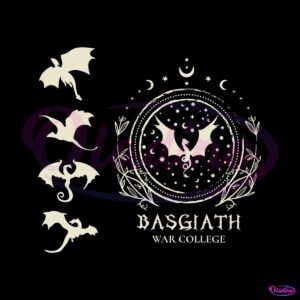 basgiath-war-college-rebecca-yoros-svg-file-for-cricut