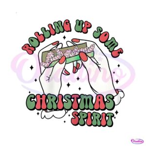 rolling-up-some-christmas-spirit-skeleton-hand-png-download