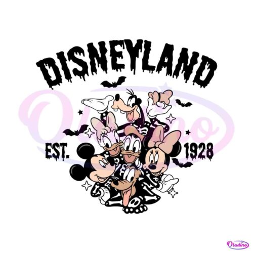 disneyland-est-1928-mickey-and-friends-svg-download