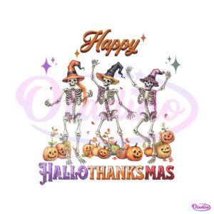 happy-hallothanksmas-skeleton-dancing-png-download